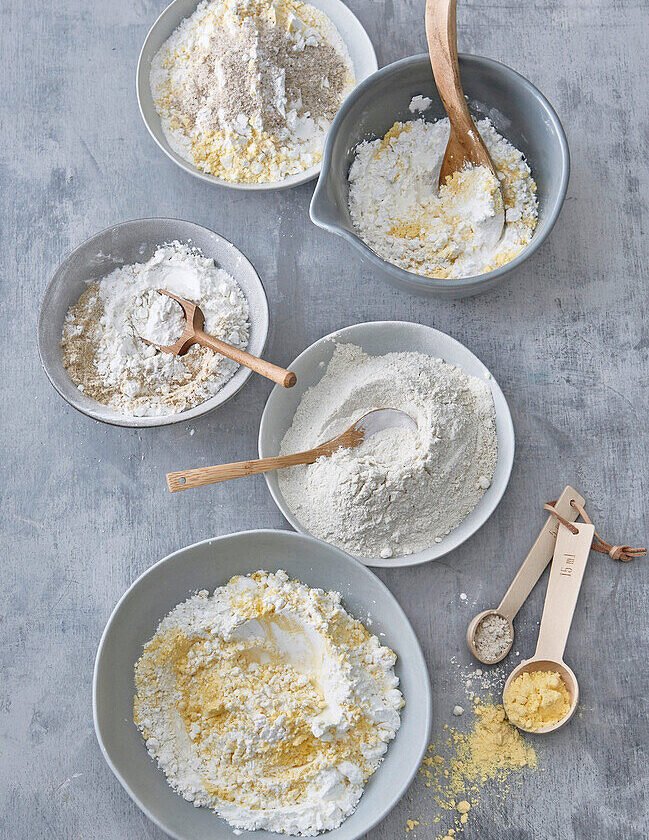 Best Gluten-Free Flours for Soft Bread