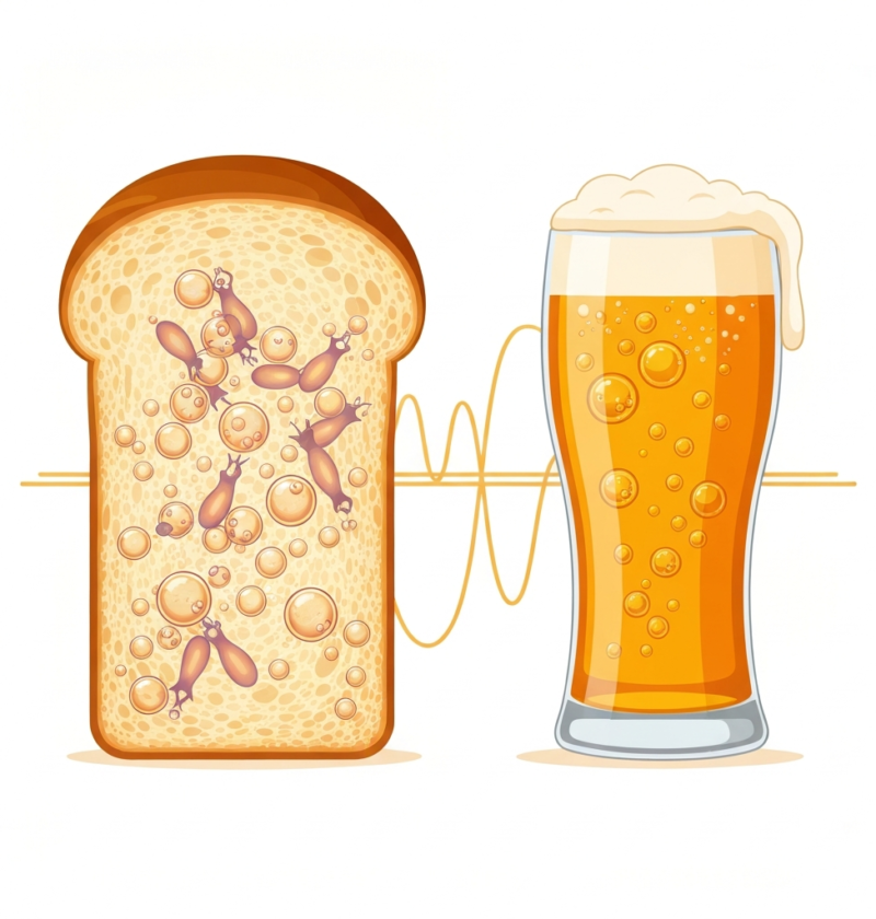 Yeast: From Beer to Bread - Fermentation Powerhouse
